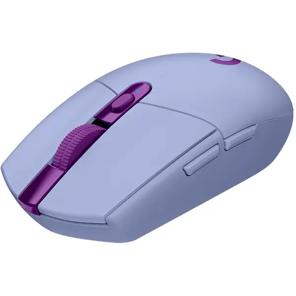 Mouse Gaming Logitech G305 Lightspeed Wireless Lilac