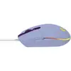 Mouse Gaming Logitech G102 Lightsync RGB USB Lilac