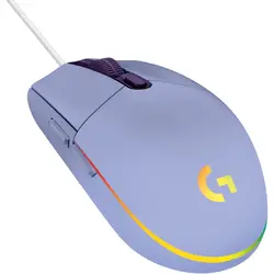 Mouse Gaming Logitech G102 Lightsync RGB USB Lilac