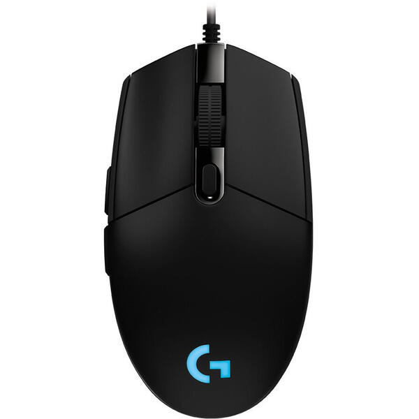 Mouse gaming Logitech G203 Lightsync RGB Black