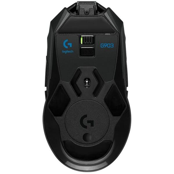 Mouse Gaming Logitech G903 HERO Lightspeed Wireless