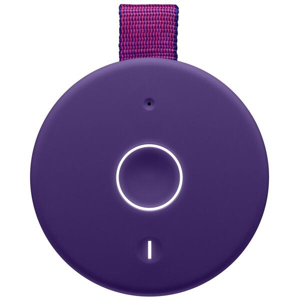Boxa portabila Logitech Ultimate Ears BOOM 3 Wireless Bluetooth Ultraviolet Purple 984-001405