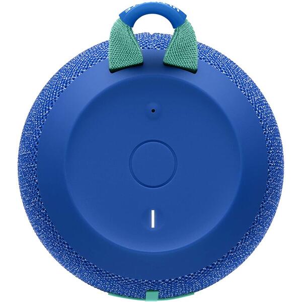 Boxa portabila Logitech Ultimate Ears WONDERBOOM 2 Wireless Bluetooth Lagoon Blue