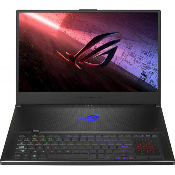 Laptop Asus ROG Zephyrus S17 GX701LWS, 17.3 inch FHD 300Hz, Intel Core i7-10875H, 16GB DDR4, 1TB SSD, GeForce RTX 2070 SUPER 8GB, Win 10 Home, Black