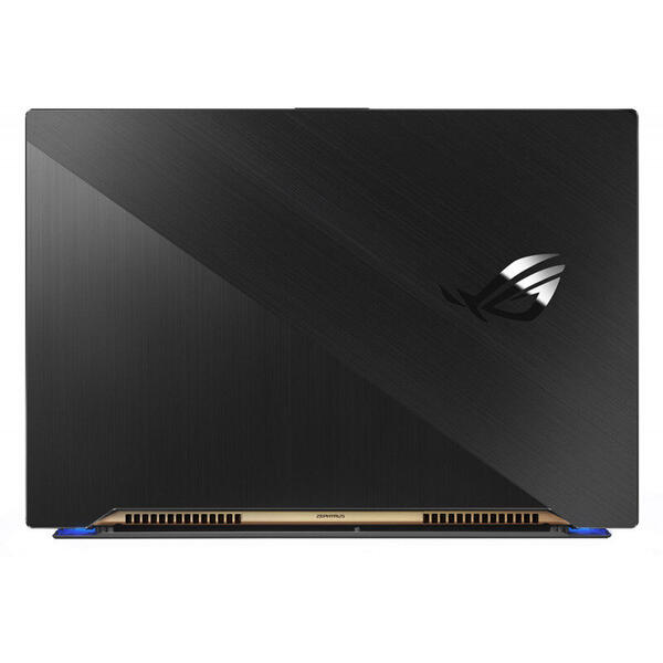 Laptop Asus ROG Zephyrus S17 GX701LWS, 17.3 inch FHD 300Hz, Intel Core i7-10875H, 16GB DDR4, 1TB SSD, GeForce RTX 2070 SUPER 8GB, Win 10 Home, Black