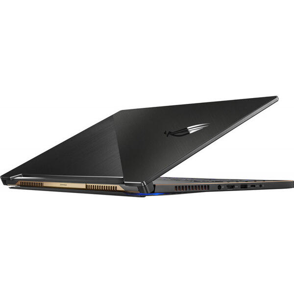 Laptop Asus ROG Zephyrus S17 GX701LWS, 17.3 inch FHD 300Hz, Intel Core i7-10875H, 16GB DDR4, 1TB SSD, GeForce RTX 2070 SUPER 8GB, Win 10 Home, Black