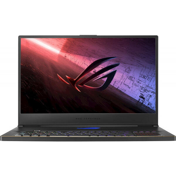 Laptop Asus ROG Zephyrus S17 GX701LWS, 17.3 inch FHD 300Hz, Intel Core i7-10875H, 16GB DDR4, 1TB SSD, GeForce RTX 2070 SUPER 8GB, Win 10 Home, Black