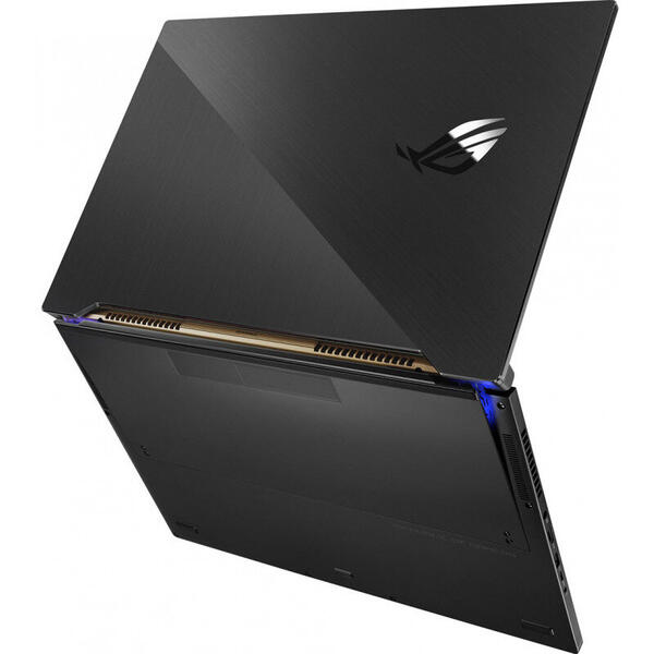 Laptop Asus ROG Zephyrus S17 GX701LWS, 17.3 inch FHD 300Hz, Intel Core i7-10875H, 16GB DDR4, 1TB SSD, GeForce RTX 2070 SUPER 8GB, Win 10 Home, Black