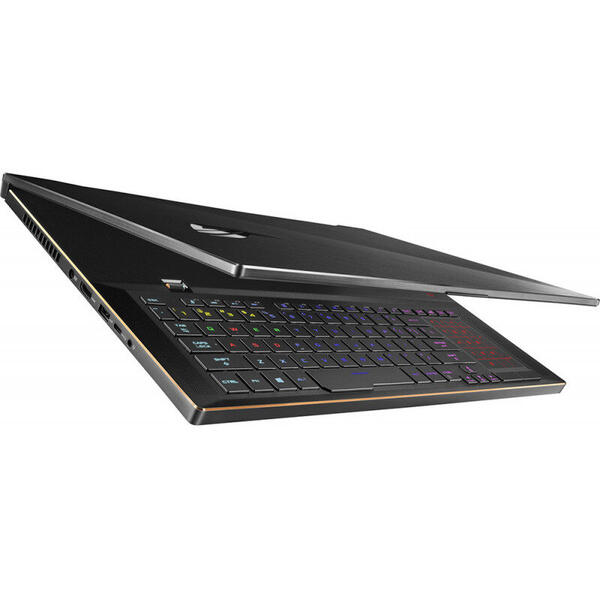 Laptop Asus ROG Zephyrus S17 GX701LWS, 17.3 inch FHD 300Hz, Intel Core i7-10875H, 16GB DDR4, 1TB SSD, GeForce RTX 2070 SUPER 8GB, Win 10 Home, Black