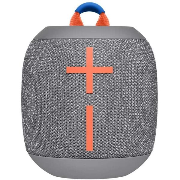 Boxa portabila Logitech Ultimate Ears WONDERBOOM 2 Wireless Bluetooth CRUSHED ICE GREY