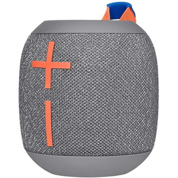 Boxa portabila Logitech Ultimate Ears WONDERBOOM 2 Wireless Bluetooth CRUSHED ICE GREY