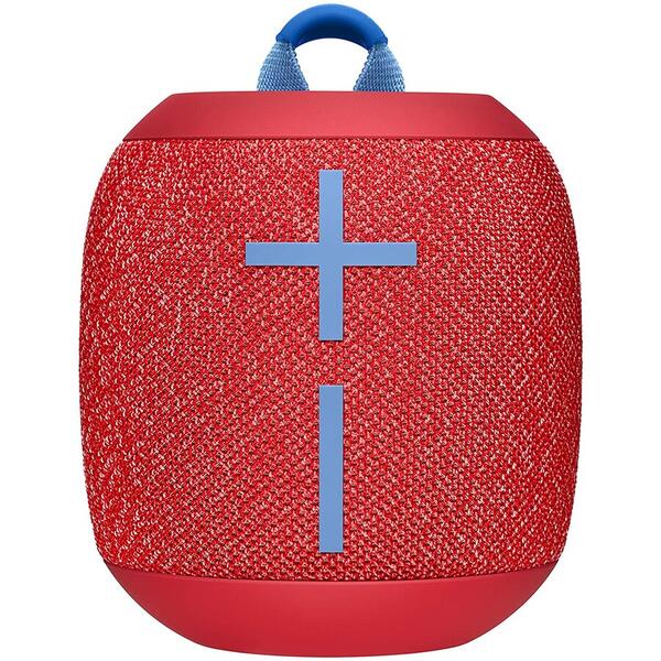 Boxa portabila Logitech Ultimate Ears WONDERBOOM 2 Wireless Bluetooth RADICAL RED