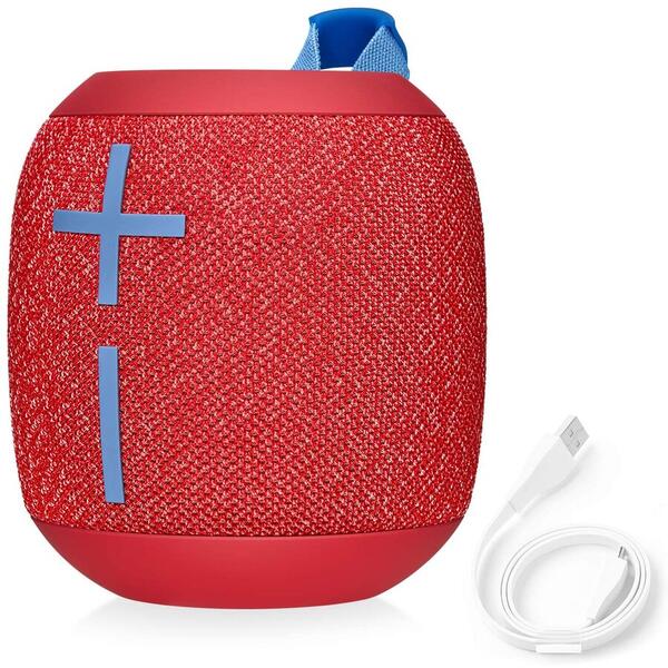 Boxa portabila Logitech Ultimate Ears WONDERBOOM 2 Wireless Bluetooth RADICAL RED