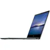 Ultrabook Asus ZenBook Flip 13 UX363EA, 13.3 inch FHD Touch, Intel Core i5-1135G7, 8GB DDR4, 512GB SSD, Intel Iris Xe, Win 10 Home, Pine Grey