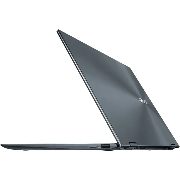 Ultrabook Asus ZenBook Flip 13 UX363EA, 13.3 inch FHD Touch, Intel Core i5-1135G7, 8GB DDR4, 512GB SSD, Intel Iris Xe, Win 10 Home, Pine Grey