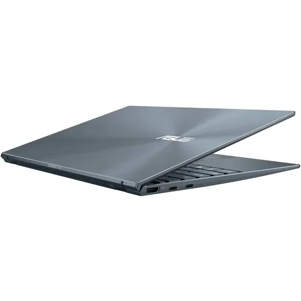 Ultrabook Asus ZenBook 14 UM425IA, 14.0 inch FHD, AMD Ryzen 7 4700U, 8GB DDR4, 512GB SSD, AMD Radeon, Win 10 Home, Pine Grey