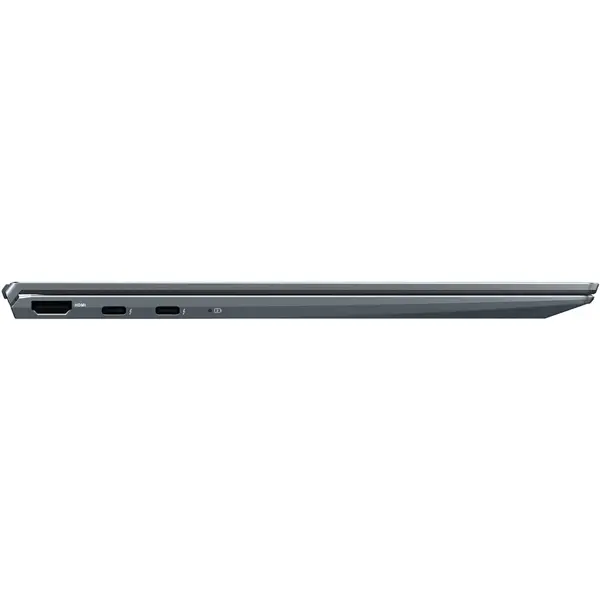 Ultrabook Asus ZenBook 14 UM425QA, 14 inch FHD, AMD Ryzen 5 5600H, 8GB DDR4X, 512GB SSD, Radeon, Win 10 Home, Pine Grey