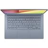 Ultrabook Asus VivoBook 14 X403JA, 14 inch FHD, Intel Core i7-1065G7, 16GB DDR4X, 512GB SSD, Intel Iris Plus, Endless OS, Silver Blue