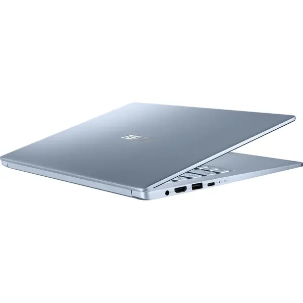 Ultrabook Asus VivoBook 14 X403JA, 14 inch FHD, Intel Core i7-1065G7, 16GB DDR4X, 512GB SSD, Intel Iris Plus, Endless OS, Silver Blue