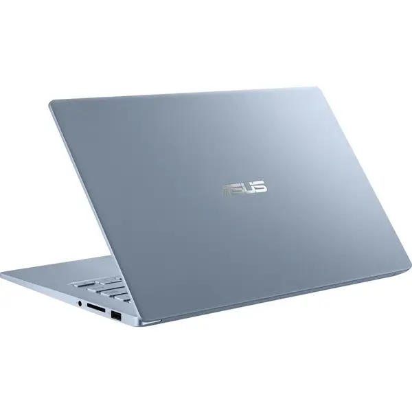 Ultrabook Asus VivoBook 14 X403JA, 14 inch FHD, Intel Core i7-1065G7, 16GB DDR4X, 512GB SSD, Intel Iris Plus, Endless OS, Silver Blue