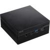 Mini PC Asus PN40,Intel Celeron N5000, fara RAM, fara HDD, Intel UHD Graphics 600, No OS, Negru