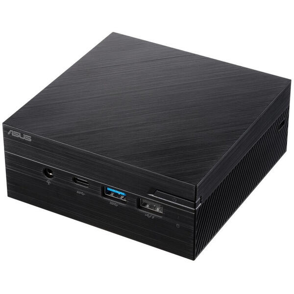 Mini PC Asus PN40,Intel Celeron N5000, fara RAM, fara HDD, Intel UHD Graphics 600, No OS, Negru