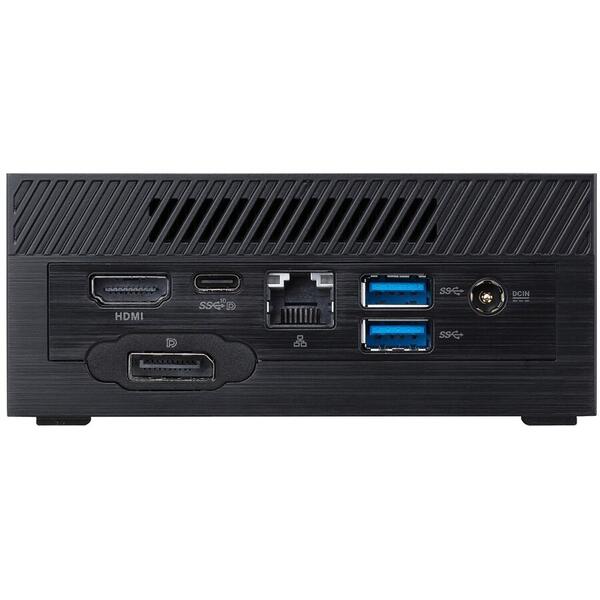 Mini PC Asus PN50, AMD Ryzen 5 4500U 2.3GHz, fara RAM, fara HDD, Radeon Graphics, Negru