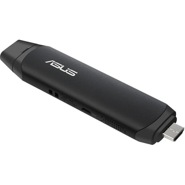 Mini PC ASUS VivoStick TS10, Intel Atom x5-Z8350 1.44GHz, 2GB DDR3, 32GB SSD, GMA HD, Win 10 Home, Black