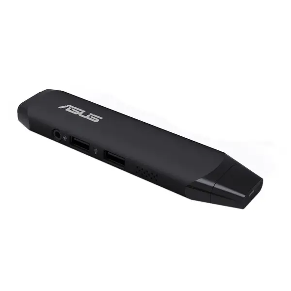 Mini PC ASUS VivoStick TS10, Intel Atom x5-Z8350 1.44GHz, 2GB DDR3, 32GB SSD, GMA HD, Win 10 Home, Black