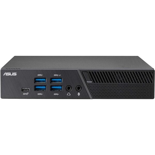 Mini PC Asus PB50 Rayzen 7 3750H 2.3GHz, 8GB DDR4, 256GB SSD, AMD Radeon Vega 10, Negru