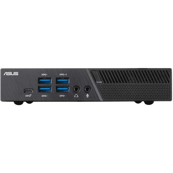 Mini PC Asus PB50 Rayzen 5 3550H 2.1GHz, 8GB DDR4, 128GB SSD, AMD Radeon Vega 8, Negru