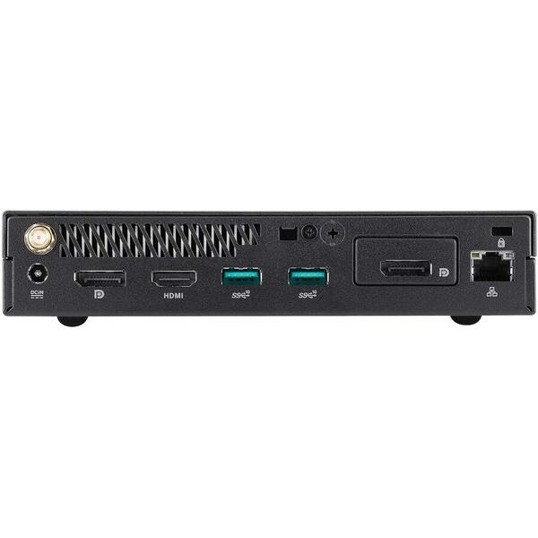 Mini PC Asus PB50 Rayzen 5 3550H 2.1GHz, 8GB DDR4, 128GB SSD, AMD Radeon Vega 8, Negru