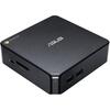 Mini PC Asus CHROMEBOX3 Intel Core i3 8130U 2.3GHz, 4GB DDR4, 64GB SSD, Intel UHD Graphics 620. Chrome OS, Negru