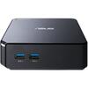 Mini PC Asus CHROMEBOX3 Intel Core i3 8130U 2.3GHz, 4GB DDR4, 64GB SSD, Intel UHD Graphics 620. Chrome OS, Negru