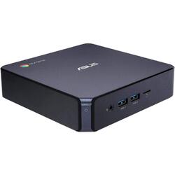 CHROMEBOX3 Intel Core i3 8130U 2.3GHz, 4GB DDR4, 64GB SSD, Intel UHD Graphics 620. Chrome OS, Negru