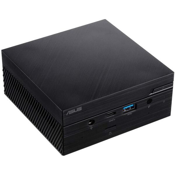 Mini PC Asus PN62, Intel Core i5-10210U 1.6GHz, 8GB RAM, 256GB SSD, Intel UHD Graphics, Windows 10 Home, Negru