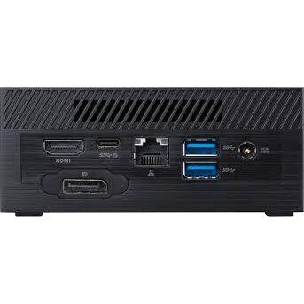 Mini PC Asus PN62, Intel Core i5-10210U 1.6GHz, 8GB RAM, 256GB SSD, Intel UHD Graphics, Windows 10 Home, Negru