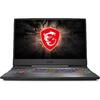 Laptop Gaming MSI GL65 Leopard 10SFSK, 15.6 inch FHD 144Hz, Intel Core i7-10750H, 16GB DDR4, 512GB SSD, GeForce RTX 2070 SUPER 8GB, Free DOS, Negru