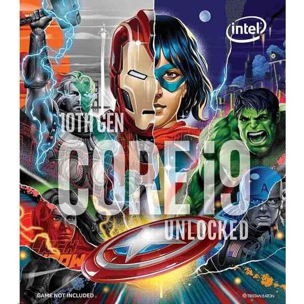 Procesor Intel Core i9 10900KA 2.8GHz Socket 1200 Box Avengers Edition