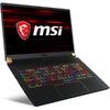 Laptop Gaming MSI GS75 Stealth 10SE, 17.3 inch FHD 240Hz, Intel Core i7-10870H, 32GB DDR4, 1TB SSD, GeForce RTX 2060 6GB, Win 10 Pro, Black