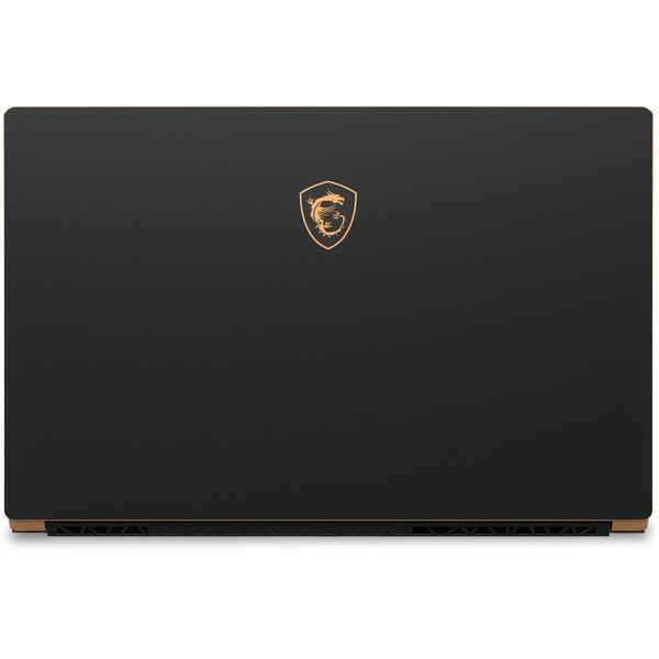 Laptop Gaming MSI GS75 Stealth 10SE, 17.3 inch FHD 240Hz, Intel Core i7-10870H, 32GB DDR4, 1TB SSD, GeForce RTX 2060 6GB, Win 10 Pro, Black