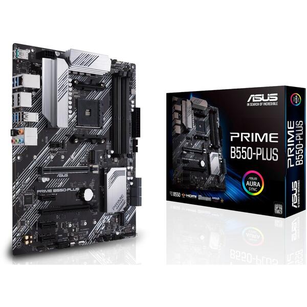 Placa de baza Asus PRIME B550-PLUS Socket AM4