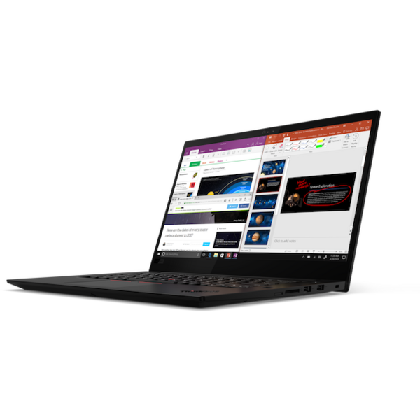 Laptop Lenovo ThinkPad X1 Extreme Gen3 15.6 inch UHD Intel Core i7-10750H, 32GB DDR4, 1TB SSD, nVidia GeForce GTX 1650TI 4GB, 4G LTE, Windows 10 Pro Black