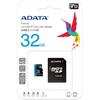 A-DATA Premier MicroSDHC 32GB UHS-I Class 10 + Adaptor