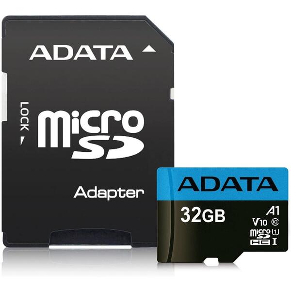 A-DATA Premier MicroSDHC 32GB UHS-I Class 10 + Adaptor