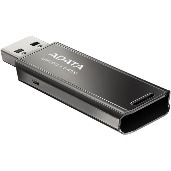 Memorie USB A-DATA UV260 32GB USB 2.0 Black