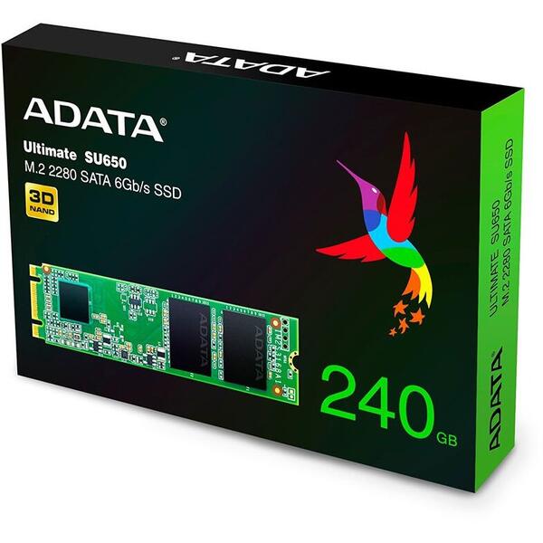 SSD A-DATA SU650 240GB SATA-III M.2 2280