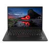 Laptop Lenovo ThinkPad X1 Carbon Gen 8, 14 inch UHD HDR 400, 500 nits, Intel Core i7-10510U, 16GB, 512GB SSD, Intel UHD, 4G LTE, Win 10 Pro, Black Paint