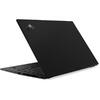 Ultrabook Lenovo ThinkPad X1 Carbon Gen 8, 14 inch FHD Touch, Intel Core i7-10510U, 16GB, 512GB SSD, Intel UHD, 4G LTE, Win 10 Pro, Black Paint