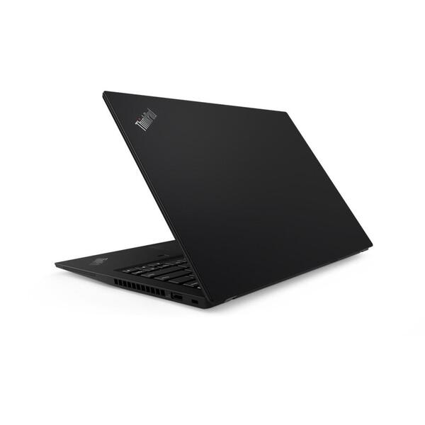Laptop Lenovo ThinkPad T14s Gen 1, 14 inch FHD, Intel Core i7-10510U, 16GB DDR4, 512GB SSD, Intel UHD, Win 10 Pro, Black